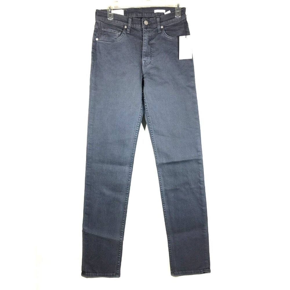 BLDWN Mens Modern Slim Jean Size 28 Cadet Gray